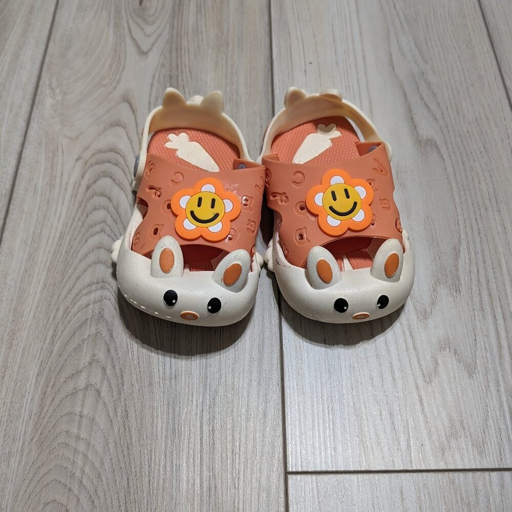 Sunflower Kids Clogs For Boys Girls Kid Garden Slip On Shoes Sizes 4Y-8Y